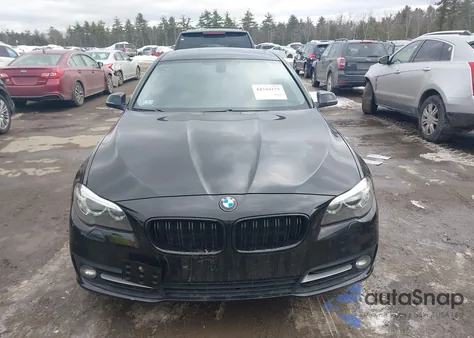 2015 BMW 535I xDrive from USA, damaged, VIN WBA5B3C56FD548060